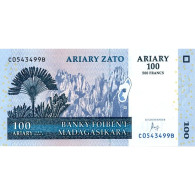 MADAGASCAR - PICK 86 - 100 ARIARY / 500 FRANCS - 2004 - NEUF - Madagascar