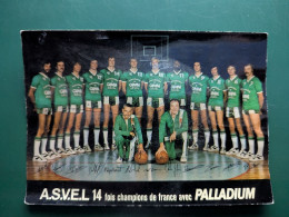 BASKET-BALL  A.S.V.E.L. PALLADIUM  Voir état - Basketball