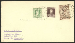 ARGENTINA: 21/MAR/1929 Buenos Aires - Asunción Del Paraguay, First Regular Weekly Airmail Service Of Aeroposta Argentina - Autres & Non Classés