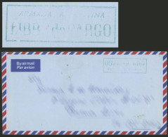 FALKLAND ISLANDS/MALVINAS: Cover Sent By "General Mario B. Menéndez, Military Governor Of The Malvinas, Puerto Argentino - Falkland