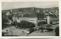 NEUFCHÂTEL - PLACE PURY - - Neuchâtel