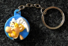 DESSIN Animé BD : Ancien Porte-clé Collection Astérix : ASTERIX En Résine Souple - Portachiavi