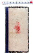 LADE 5 - JOSETTE - HARDCOVER - 1897 - 166 -  PAGER - Bon état - 1801-1900