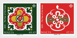 Malta - Postfris / MNH - Complete Set Year Of The Snake 2025 - Malte