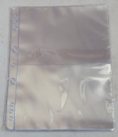 Confezione 10 Fogli Inserti A 2 Tasche Per Raccoglitore Di Banconote Cartoline - Books & Software