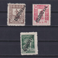 GEORGIA 1923, Sc# 43-46, Part Set, MH - Géorgie