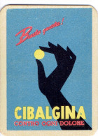 LA BUGIA - Gioco Di Carte Anni '50. I Disegni Delle Carte Sono Di S. Craveri. Pubblicità Cibalgina. - Otros & Sin Clasificación