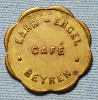 Luxembourg • Café Lahr-Engel • Beyren Flaxweiler • W# MB 145 • Jeton De Café / Token / Biermarke / Luxemburg • [24-1639] - Other & Unclassified