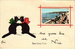 CPA Souvenir CATS (1341145) - Cats