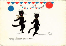 CPA Venez Danser Avec Nous CATS (1341426) - Cats