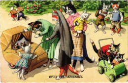 CPA Qu'ils Sont Adorables CATS (1341136) - Cats