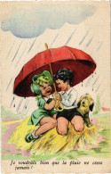 CPA Je Voudrais Bien Que éa Pluie Ne Cesse Jamais CATS (1340730) - Cats