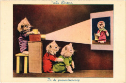 CPA In De Poesenbioscoop CATS (1341258) - Cats