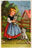 CPA Hartelijk Gefeliciteered CATS (1340719) - Cats