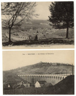 CP - 18 - Cher - Sancerre - 2 Cp Viaduc - Sancerre