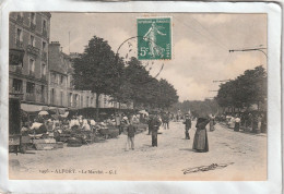 ALFORT.  -  Le Marché - Maisons Alfort