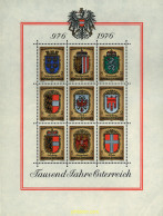 69067 MNH AUSTRIA 1976 MILENARIO DE AUSTRIA - Autres & Non Classés