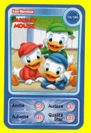 IM290 : Héros Disney Pixar Auchan 2010 N°018 Les Neveux / Mickey Mouse - Disney