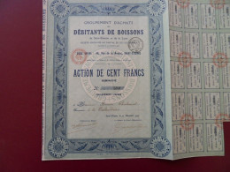 ACTION GROUPEMENT D'ACHATS DES DEBITANTS DE BOISSONS/ De SAINT ETIENNE ET DE LA LOIRE - Other & Unclassified