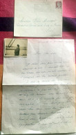 LETTRE 1962 < Mr FARGES à Arcachon à ELIE MENAUT(Folkloriste&Félibre) à LUE(Landes) - Manuscripts