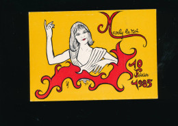 CPSM - Illustrateur  Signée Par J.C. Sizler  Exposition Cartophile Marly-le-Roi 1985 - Collector Fairs & Bourses