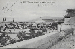 CPA - MAROC - FEZ - Une Cour Intérieure Du Palais De Bab-El-Boudjat. (21-01-1916) - Fez