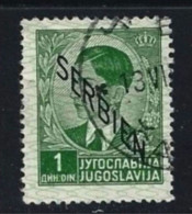● Jugoslavia SERBIA 1941 ● Occ. Tedesca ֎ N. 3 Usato ֎ Cat. 50,00 € ● Lotto N. 802 ● - Serbie