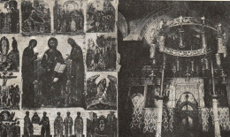 SARAJEVO, SERBIAN ORTHODOX CHURCH, INTERIOR, PAINTING, POSTCARD, BOSNIA AND HERZEGOVINA - Bosnia Erzegovina