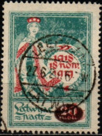 LETTONIE 1920 O - Lettonie