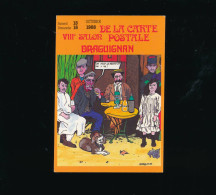 CPSM - 1988 Salon De La Carte Postale Draguignan - Dessin Signé Par Fabien Moreau On Finit Le Pastis Et On Y Va - Collector Fairs & Bourses