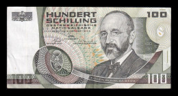 Austria 100 Schilling 1984 Pick 150(1) Mbc Vf - Austria