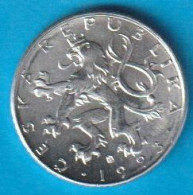 Tschechische Republik 50 Haleru  Al Jahr 1993 Nr. KM 3 (D7/294) - Tsjechië
