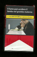Tabacco Pacchetto Di Sigarette Italia - Malboro 5 Selection Premium N.02  Da 20 Pezzi - Vuoto - Empty Cigarettes Boxes