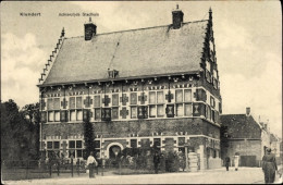 CPA Klundert Nordbrabant, Achterzijde Stadhuis - Sonstige & Ohne Zuordnung
