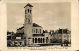 CPA Eindhoven Nordbrabant Niederlande, Kerk, Pastorie En Kosterswoning Der Parochie V.d.h. A. V.Padua - Sonstige & Ohne Zuordnung