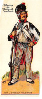 CHROMOS.AM22806.Chocolat Lombart.5x12 Cm Env.Gloires Et Costumes Militaires 1790-1814.N°21.Chasseur Volontaire - Lombart