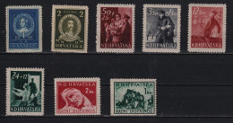 Timbres Neufs** De Croatie De 1945  MNH - Croatie
