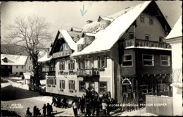 CPA Fischbach Steiermark, Pension Dobner Im Winter - Autres & Non Classés