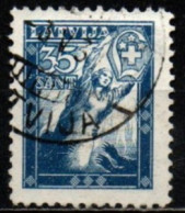 LETTONIE 1937 O - Lettonie