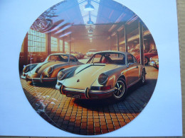 Plaque AUTOMOBILE PORSCHE NEUF 20 X 20 Cm - Porsche