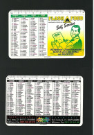 Calendarietto Pubblicitario 2003 - Flash Food ( Salerno ) - Formato Piccolo : 2001-...