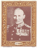 Chromos - COR10039 - Figuras Relevantes De La 2a Guerra Mundial - Sir B. Ramsay - 5x7 Cm Environ - Andere & Zonder Classificatie