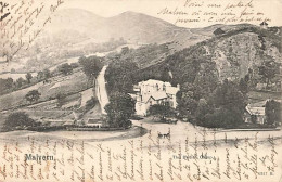 Angleterre Malvern The British Camp CPA + Timbre Cachet 1903 - Malvern