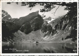 Saentis AR Saentis Seealpsee Altmann - Sonstige & Ohne Zuordnung