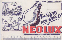 Buvard & Blotting Paper - Ampoule électrique NEOLUX Protégez Vos Yeux ! - Altri & Non Classificati