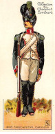 CHROMOS.AM22816.Chocolat Lombart.5x12 Cm Env.Gloires Et Costumes Militaires 1790-1814.N°68.Chasseur.St Cyr - Lombart