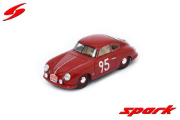 Porsche 356 - Rallye Monte-Carlo 1954 #95 - Schild/Bjornestad - Spark - Spark