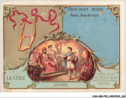 CAR-ABHP10-1985-CHROMOS - CHOCOLAT IBLED - LA LYRE - ORPHEE - Ibled