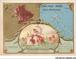 CAR-ABHP10-1986-CHROMOS - CHOCOLAT IBLED - LE TAUREAU - ENLEVEMENT D'EUROPE - Ibled