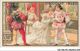 CAR-ABHP10-1828-CHROMOS - CHOCOLAT IBLED - LE MARIAGE - Ibled